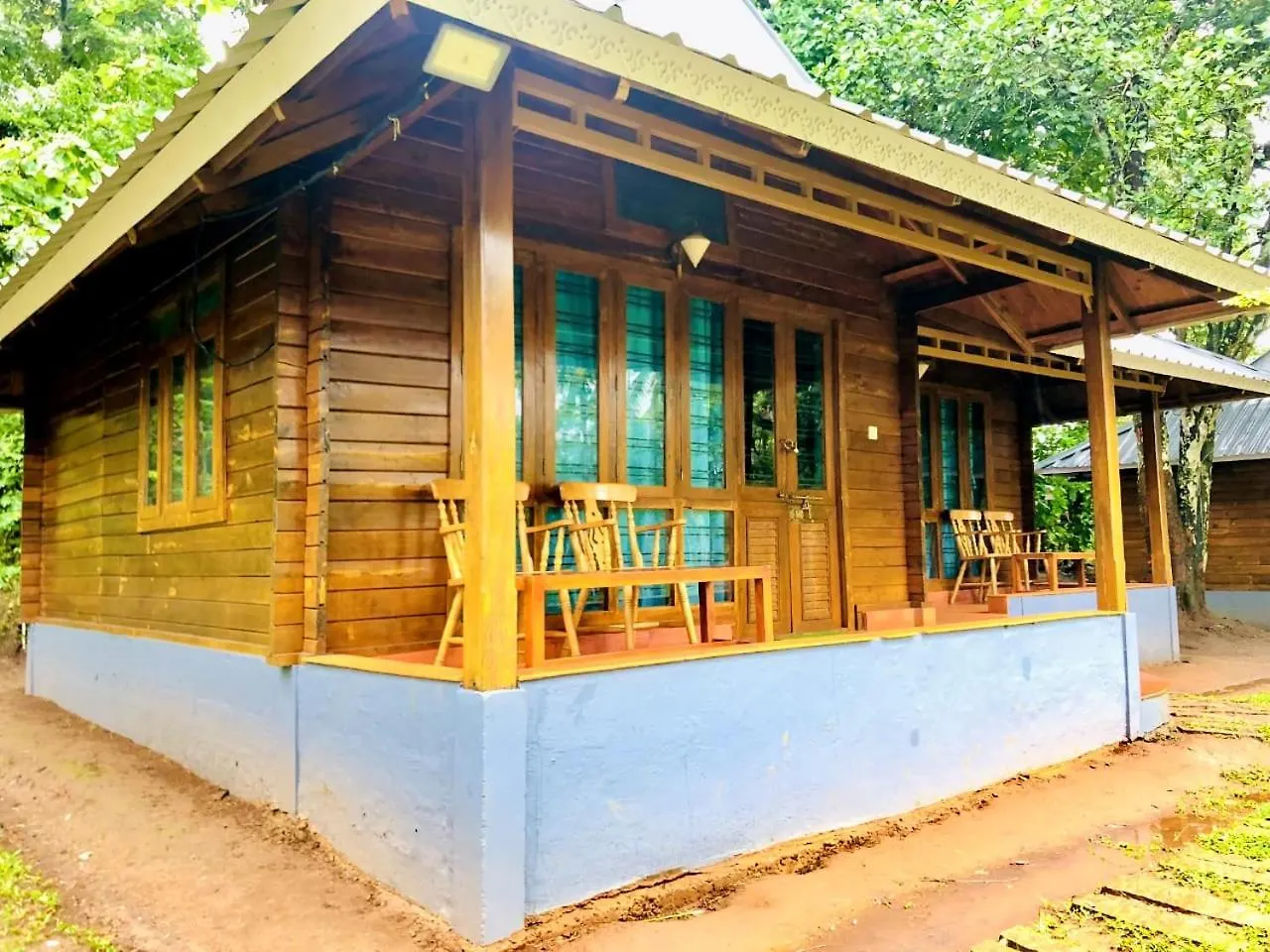 Accommodatie bij particulieren Royal Wooden Villa Mananthavady